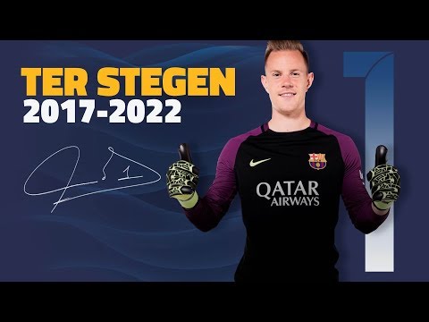 برشلونة تجدد عقد حارسها تير شتيجن