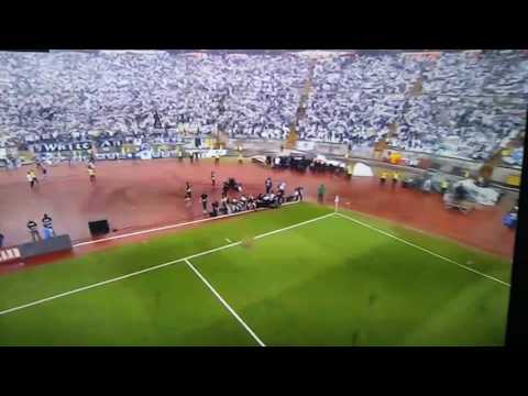 وصول كرة نهائي كأس البرتغال بطريقة جديدة