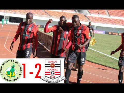 شاهد أهداف مباراة زاناكو الزامبي والقطن الكاميروني 21