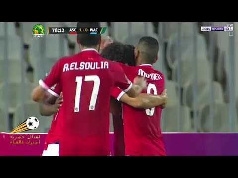 شاهد أهداف الأهلي أمام الوداد البيضاوي