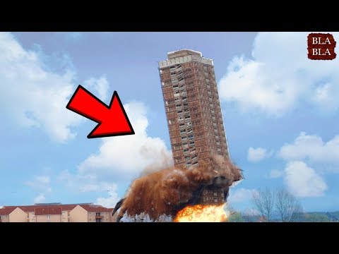 عمليات هدم مباني انتهت بالفشل