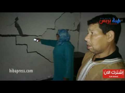انفجار إسطوانة غاز في مولاي رشيد في المغرب