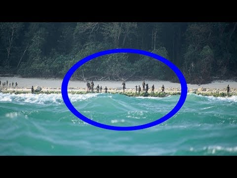 شاهد جزيرة مرعبة وغامضة تؤذي سياحها