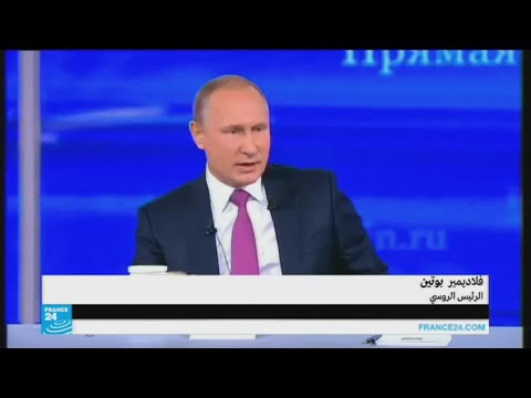 شاهد بوتين يؤكد أن المجمع الصناعي للجيش الروسي استفاد من اختبار أحدث أسلحته في سورية