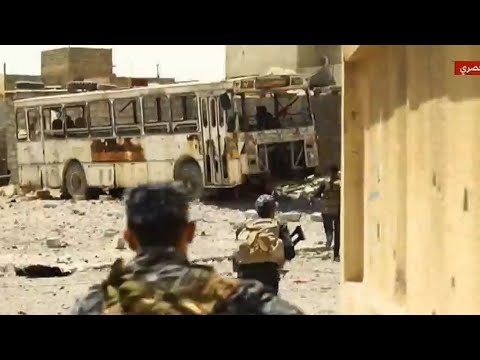 شاهد مغاوير الشرطة الاتحادية في تحرير حي الزنجيلي