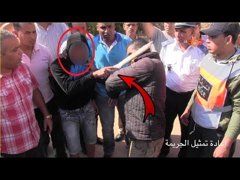 شاهد شاب يقتل صديقه في نهار رمضان بشكل مروع