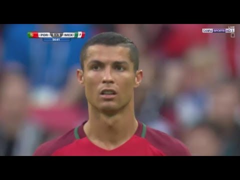 أهداف وملخص مباراة البرتغال والمكسيك