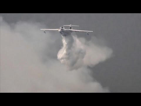 انتشار حرائق الغابات في سيبيريا