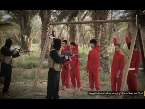تنظيم داعش ينشر إصدارًا لإعدام مقاتلين من الجيش الحر