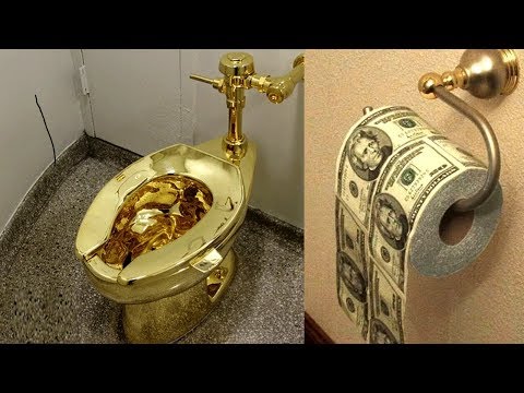 أغنياء تمادوا كثيرًا في أمور الرفاهية