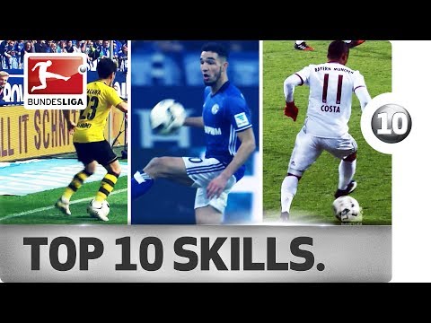 أمهر 10 لاعبين خلال الموسم في البوندزليغا