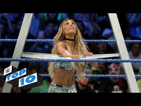 شاهد أفضل 10 لحظات خلال عرض smackdown