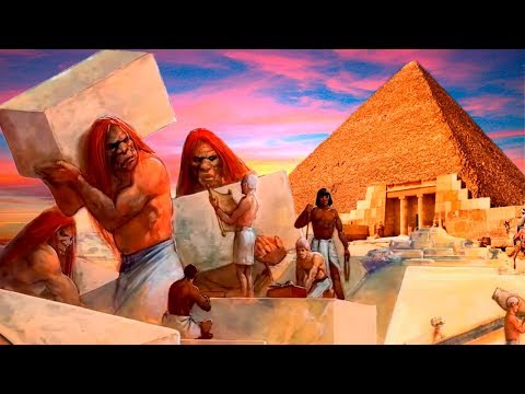 شاهد هكذا نقل الفراعنة الصخور الضخمة في القِدم