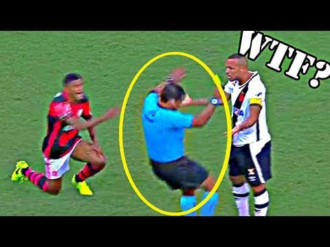 شاهد مواقف وطرائف حكام كرة القدم