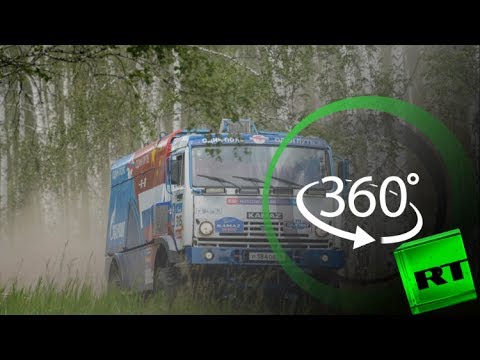 استعدادات فريق كاماز ماستر لرالي طريق الحرير