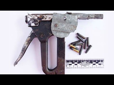 أخطر 7 أسلحة صنعها المجرمون داخل السجن