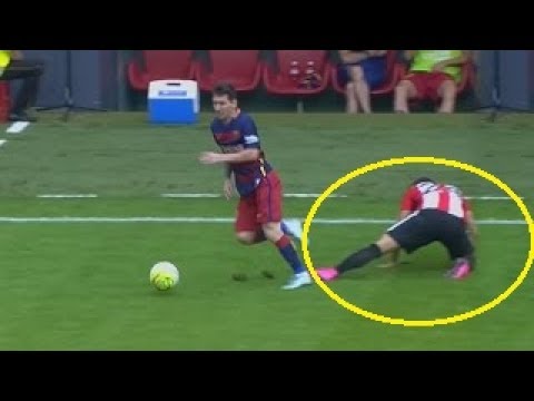 شاهد أشهر 5 حركات اخترعها ليونيل ميسي بنفسه