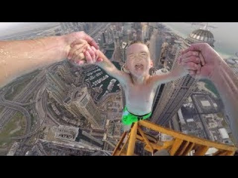 5 لحظات صادمة تم تصويرها قبل الكارثة