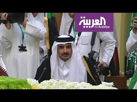 قطر تنسف كل سطر وقع عليه أميرها في اتفاقية الرياض