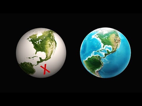 شاهد هذا ما سيحدث حال اختفاء الماء من على سطح الأرض