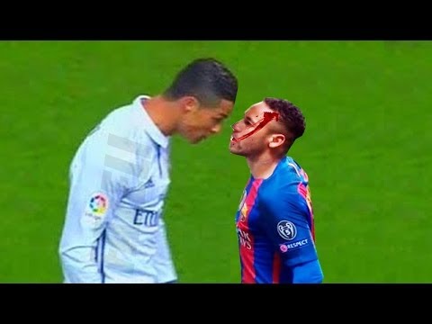 شاهد 20 لاعبًا يريدون قتل نيمار دا سيلفا