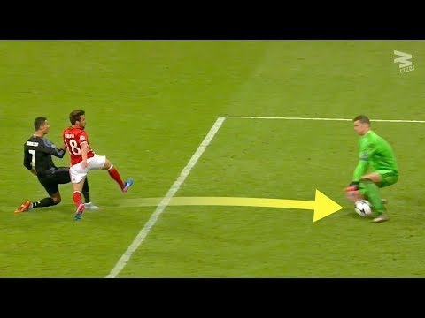 شاهد أفضل الأهداف التي سجلت من بين أقدام حراس المرمي