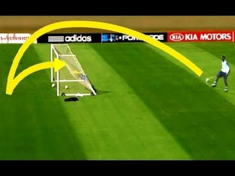 شاهد أهداف مجنونة سجلها لاعبون في التدريبات