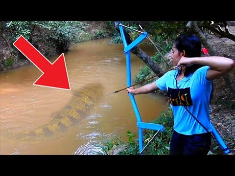 أخطر 7 حيوانات وجدوها بالصدفة في الأنهار