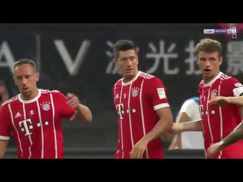 شاهد ملخص مباراة بايرن ميونخ وأرسنال 11 في الكأس الدولية للابطال