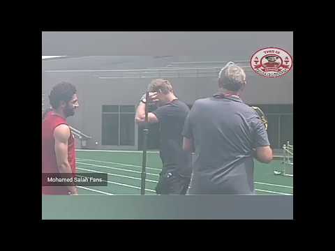 بالفيديو  أصعب تدريب يخوضه محمد صلاح مع فريق ليفربول