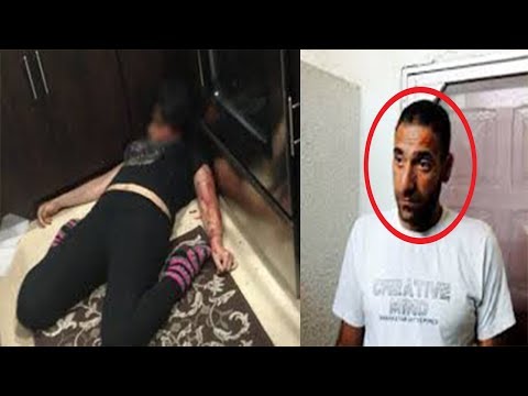 شاهد هكذا برّر طباخ مصري ذبح زوجته وطفلته الرضيعة