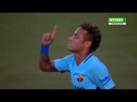 شاهد تألّق نيمار جونيور ضد مانشستر يونايتد