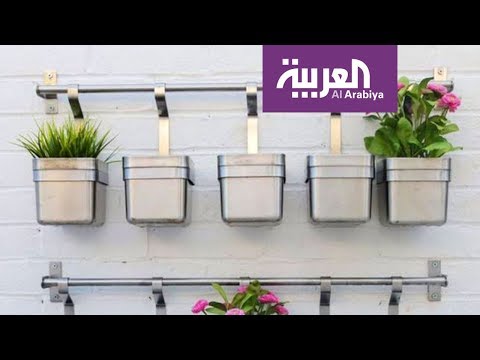 شاهد كيفية اختيار أواني الزراعة