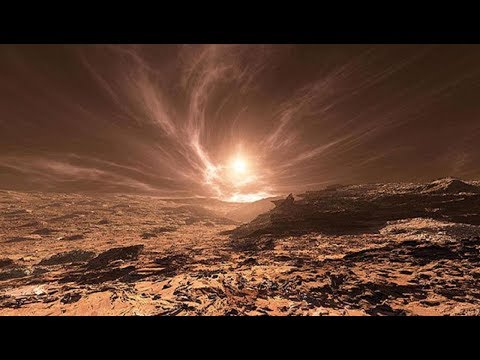 شاهد اكتشافات مخيفة عن كوكب المريخ