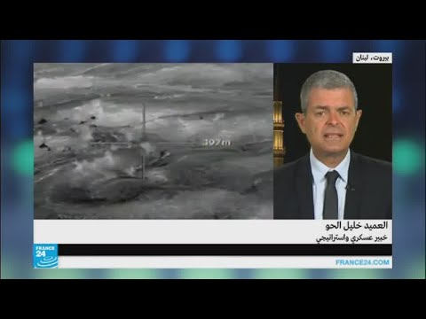 شاهد العميد الحلو يتحدّث عن معركة جرود رأس بعلبك في لبنان