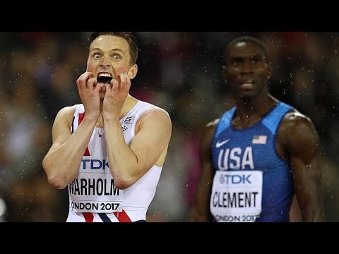 النرويجي كارستن وورهولم بطلا للعالم في سباق ال400 متر حواجز