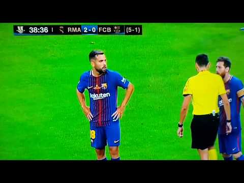 شاهد هدف ريال مدريد الثاني في مرمى برشلونة