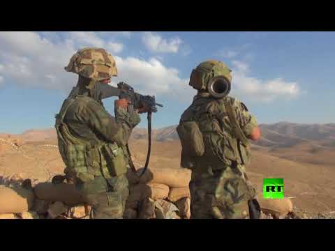 الجيشان السوري واللبناني يحاصران داعش على الحدود