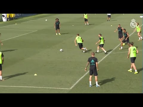 فريق مارسيلو ضد راموس وأهداف رائعة