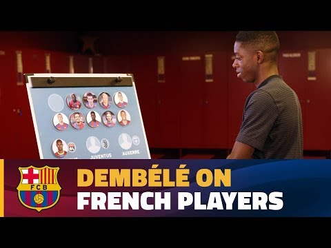 بالفيديو أول اختبار لعثمان ديمبلي المنضم حديثاً لبرشلونة