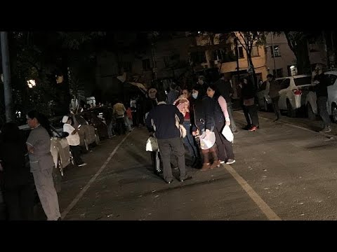 زلزال يضرب جنوب المكسيك بقوة 8 درجات على سلم ريختر