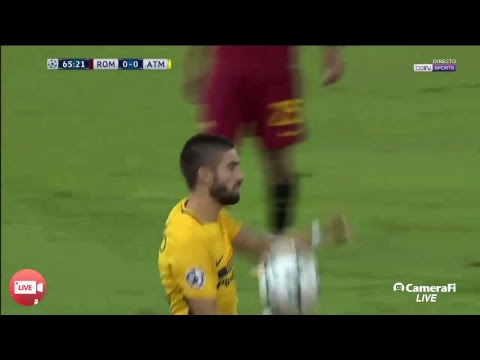 شاهد فريقا روما الإيطالي وأتلتيكو مدريد الإسباني يتعادلان سلبيًا الثلاثاء