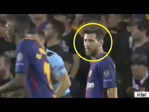 شاهد طريقة تعامل ليونيل ميسي مع ديمبيلي في مباراة برشلونة ضد يوفنتوس