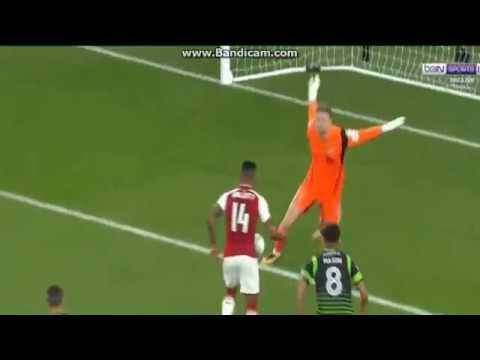 شاهد النني يقود أرسنال لتخطي دونكاستر بهدف نظيف