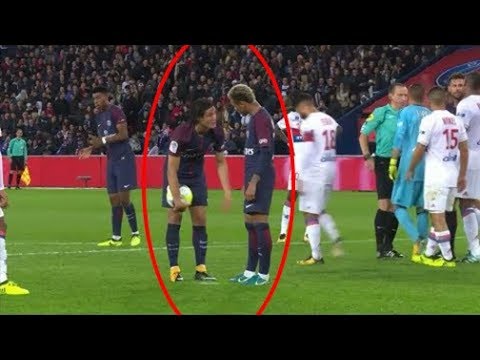 بالفيديو هل يستطيع نيمار أن يكون نجم باريس الأول أم كافاني له رأي أخر