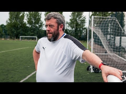 شاهد اطلاق بطولة كرة القدم لذوي السمنة المفرطة