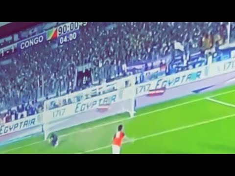 شاهد هدف مصر الثاني في الكونغو وتحقيق حلم المونديال