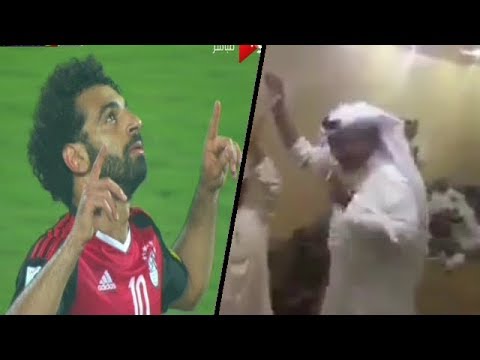 شاهد  لحظات الفرحة الجنونية بصعود مصر لكأس العالم من جميع البلاد العربية