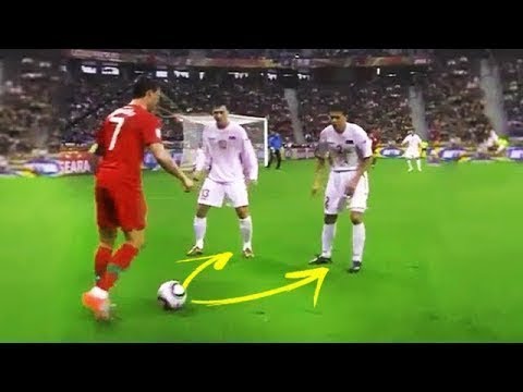 أفضل المهارات والمراوغات التي أذلت الخصوم 20172018