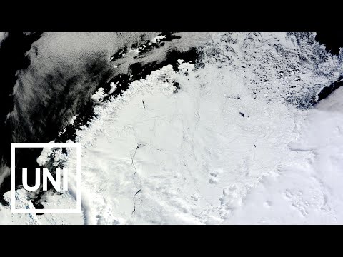 حفرة ضخمة بحجم أيرلندا تظهر في القارة الجنوبية تحيّر العلماء